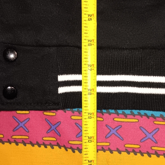 Fiat Promo Cotton Button Up Lightweight Varsity Jacket Vintage Chrysler Car - Picture 3 of 6